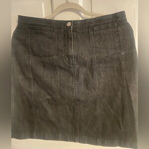 Jones New York Charcoal Pencil Skirt